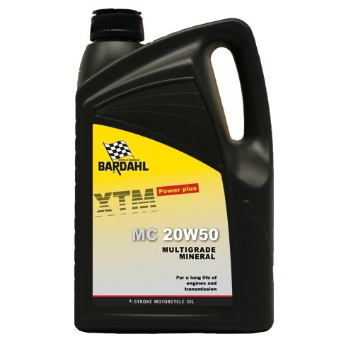 BARDAHL XTM MC 20W50 5L