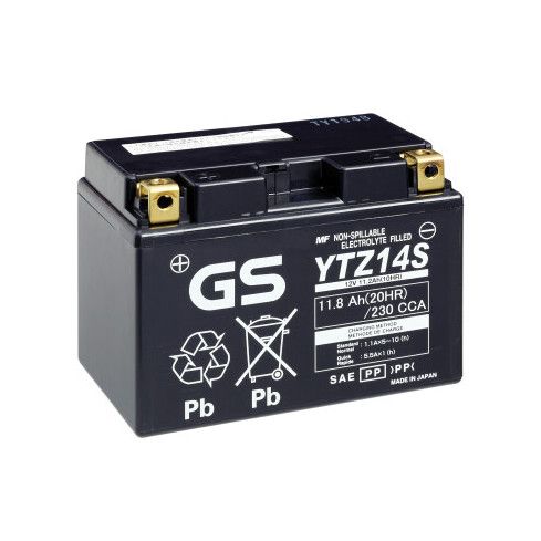 BATERIA GS YTZ14S