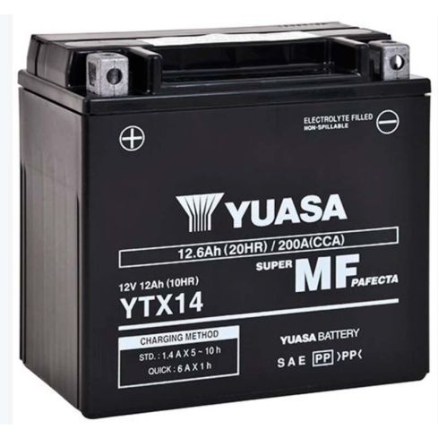 BATERIA YTX14-BS YUASA
