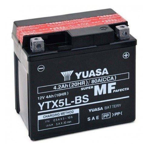 BATERIA YTX5L-BS YUASA