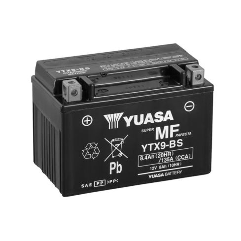 BATERIA YTX9-BS YUASA
