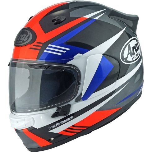 CASCO ARAI QUANTIC MARK RED
