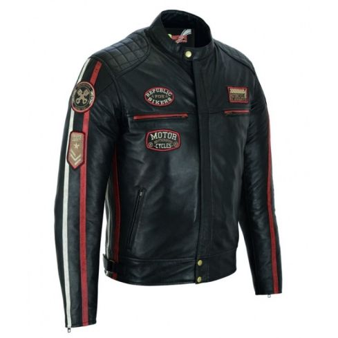 CHAQUETA BSTAR OSAKA PIEL
