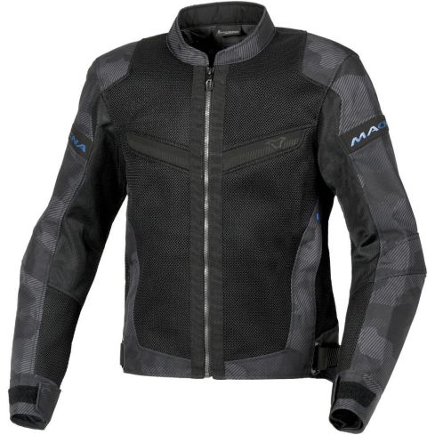 CHAQUETA MOTORJAS MACNA VELOTURA