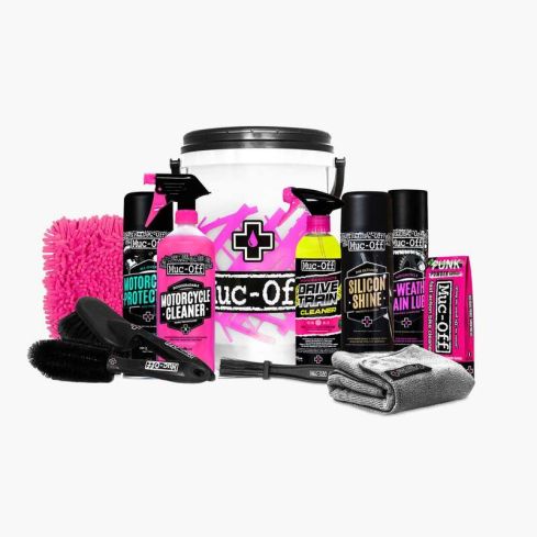 KIT DE LIMPIEZA TOTAL MUC-OFF