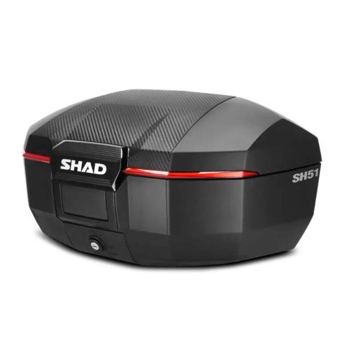 MALETA SHAD SH51 CARBONO