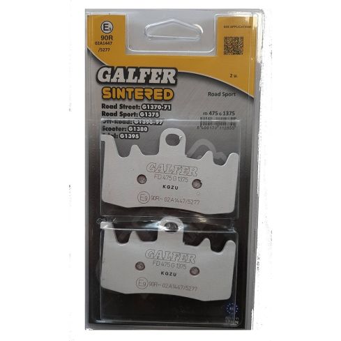 PASTILLA FD475 SPORT