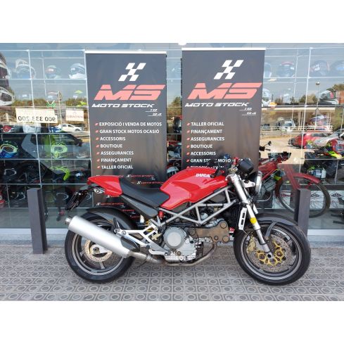 DUCATI MONSTER S4 2001