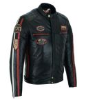CHAQUETA BSTAR OSAKA PIEL